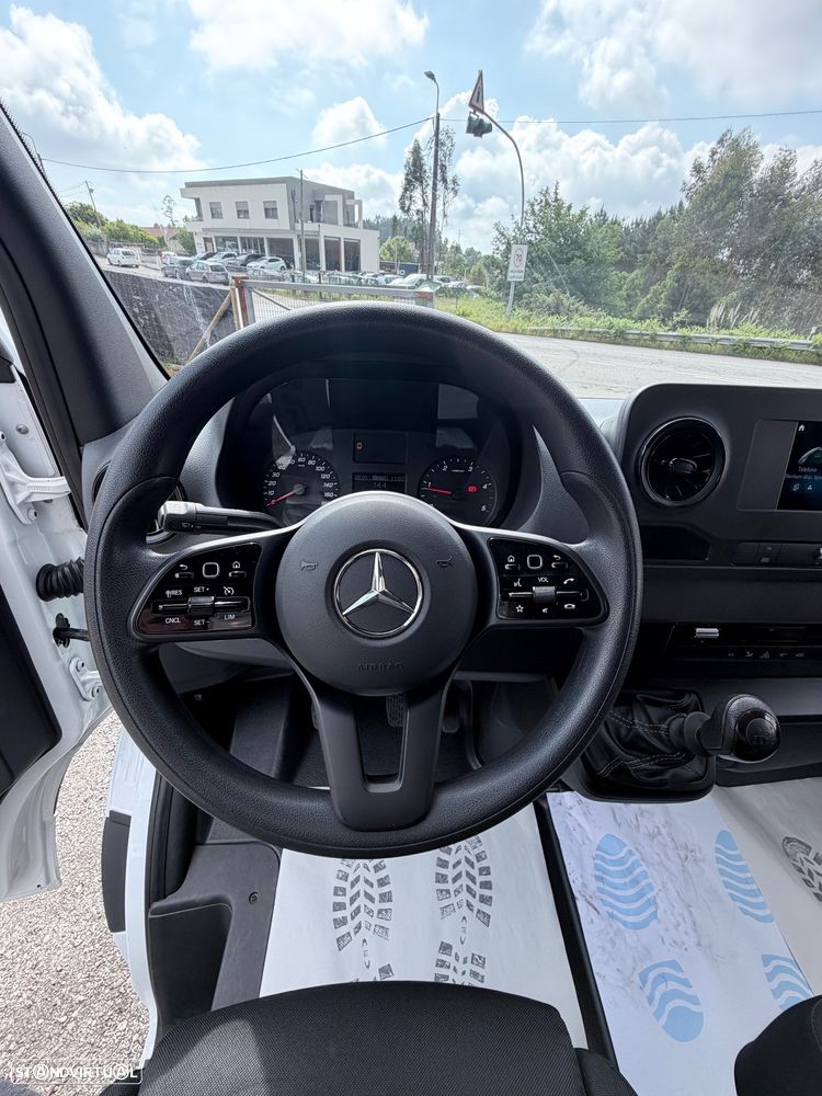 Mercedes-Benz sprinter 311 cdi 37 3.5 t rwd first 3 lugares deduz iva - 13