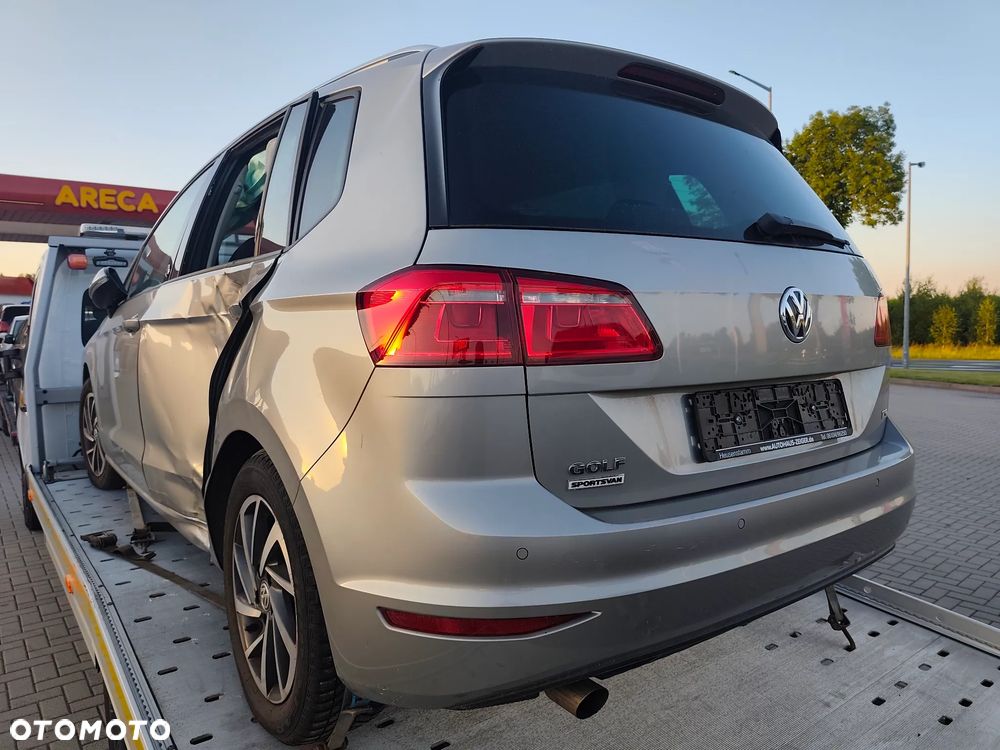 Volkswagen Golf Sportsvan 1.2 TSI (BlueMotion Technology) DSG Sound - 10