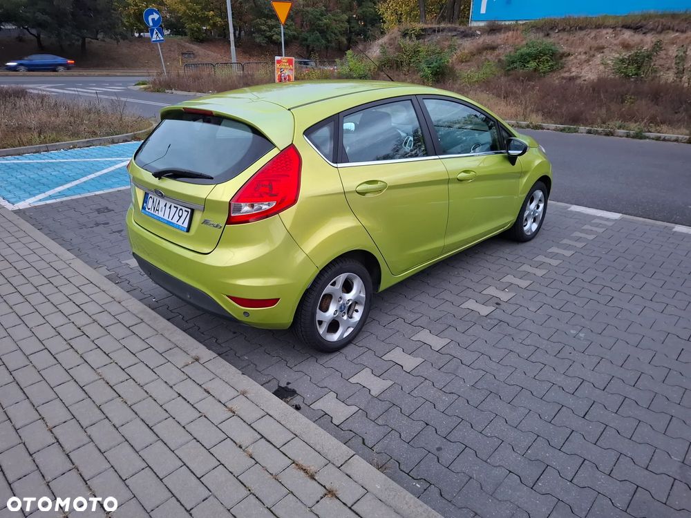 Ford Fiesta 2008 photo 5