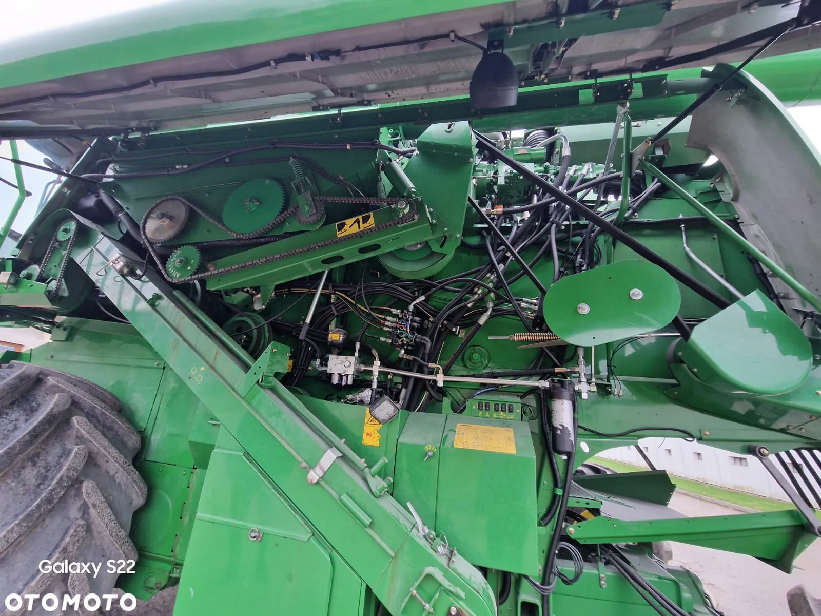 John Deere T550 HillMaster - 6