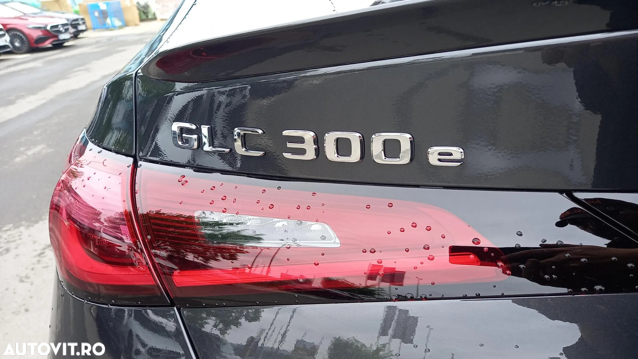 Mercedes-Benz GLC Coupe 300 e 4Matic 9G-TRONIC Edition AMG Line - 10