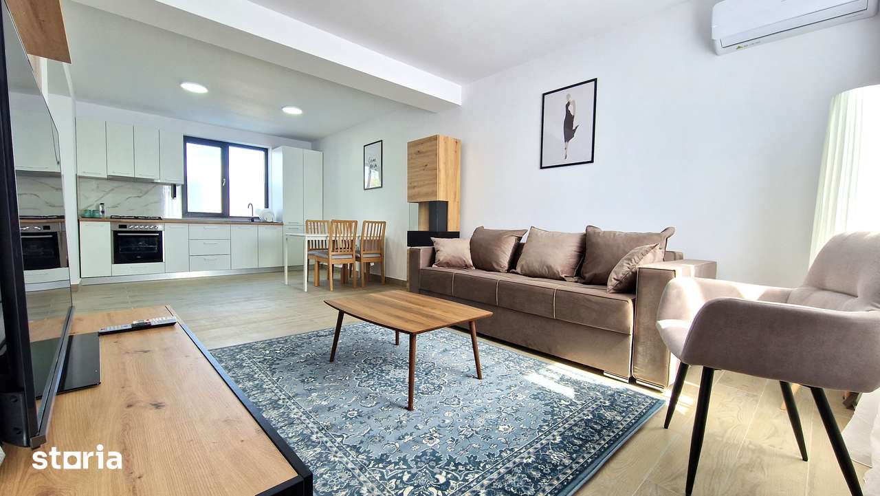 Prima CHIRIE! 2 camere complet mobilat si utilat - ILFOV, 1 DECEMBRIE - Imagine principală: 5/15