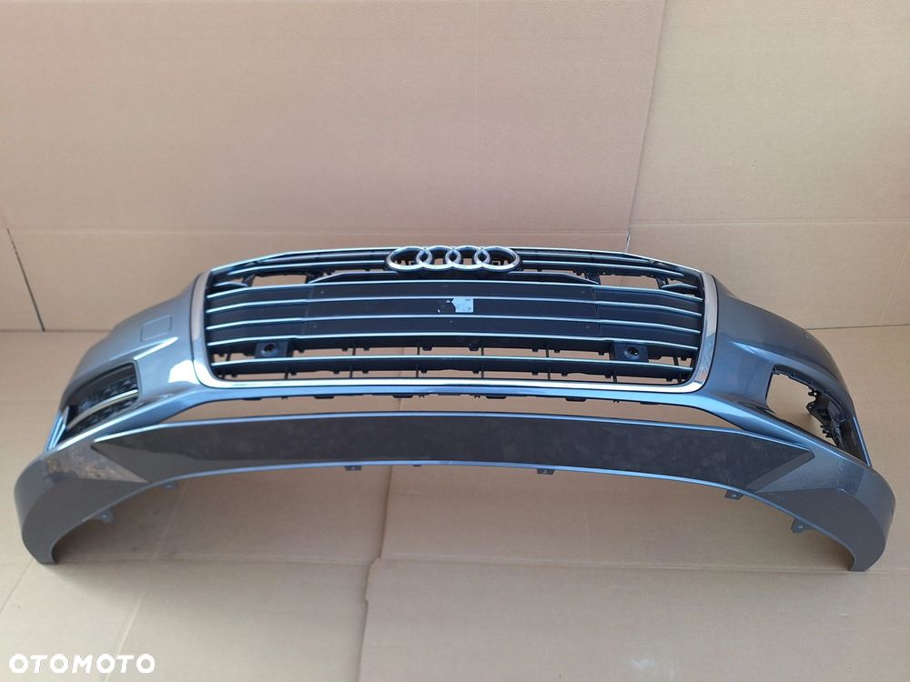 AUDI A6 C8 18-23 4K0 ZDERZAK PRZÓD PRZEDNI+GRILL+KRATKA 4K0807437 WYSYŁKA 24H - 4