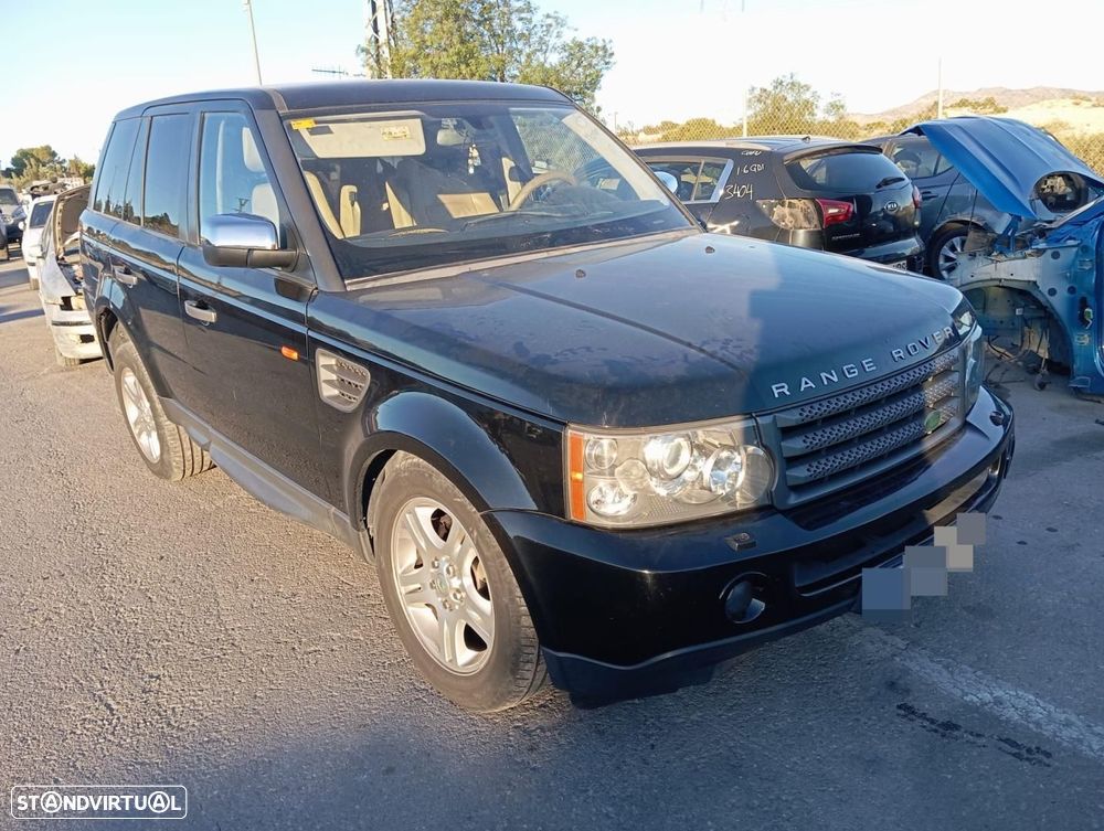 MANDA DE EIXO FRENTE ESQUERDA LAND ROVER RANGE ROVER SPORT - 1