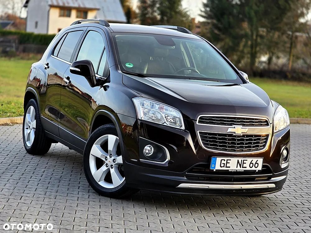 Chevrolet Trax 1.4 T LTZ AWD - 8