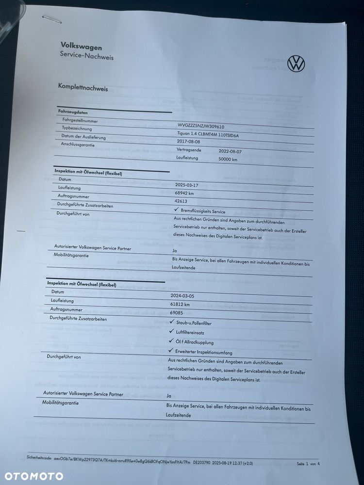 Volkswagen Tiguan 1.4 TSI 4Motion (BlueMotion Technology) DSG Sound - 33