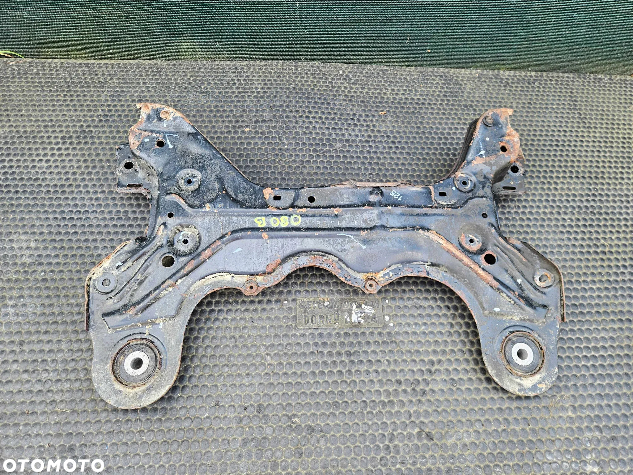 Sanki 1J0199313B Belka Wózek Zawieszenia Trawers Przod Przednia VW Golf IV 4 Audi A3 8L Seat Leon Skoda - 8