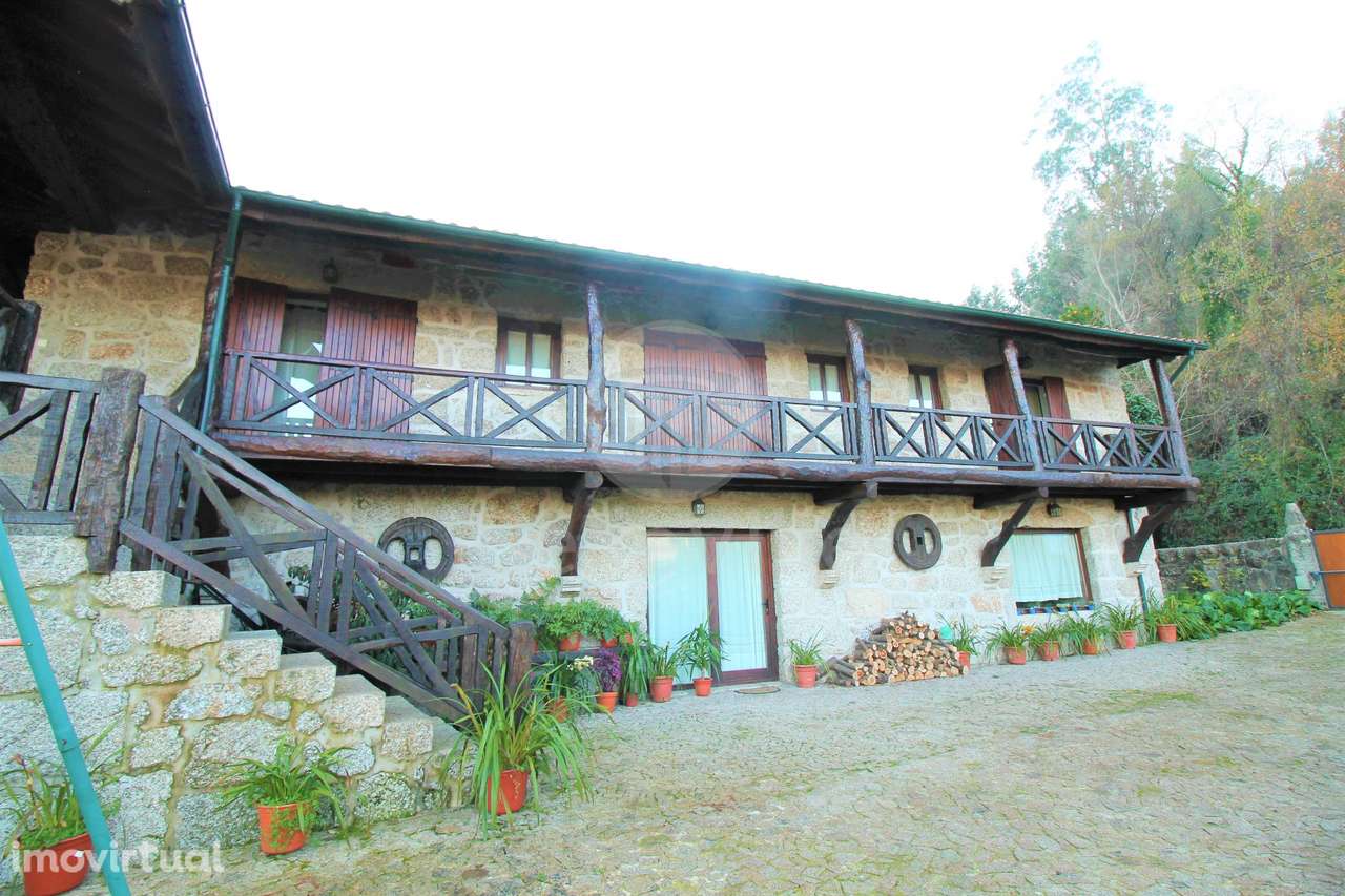 Quintinha T6 no coração do Parque Nacional da Peneda Gerês - Grande imagem: 2/32