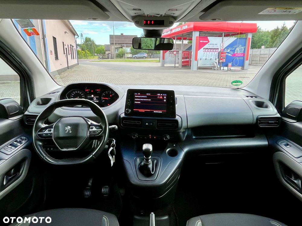 Peugeot Rifter 1.5 BlueHDI Active S&S - 18