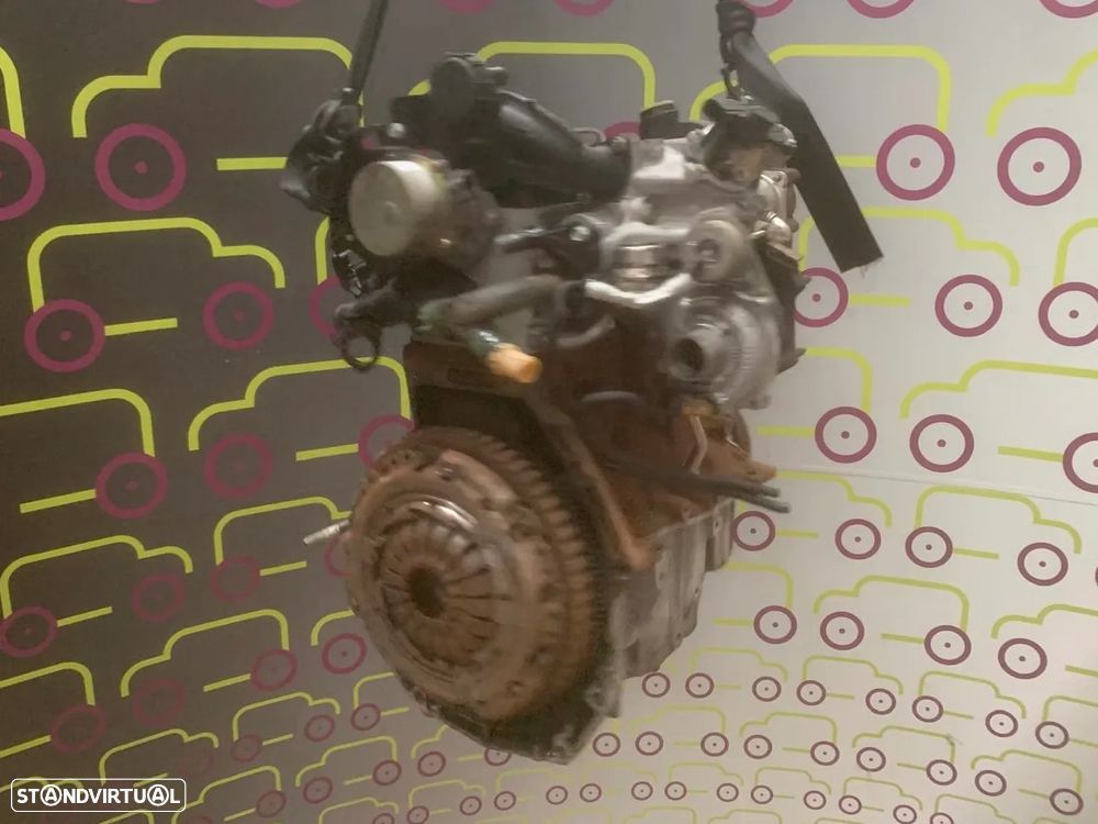 Motor RENAULT MEGANE II  1,5 DCi 86 cv Ref - K9K724 NO-20354 - 4