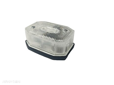Lampa gabarit remorca LED alb - diverse modele - 12