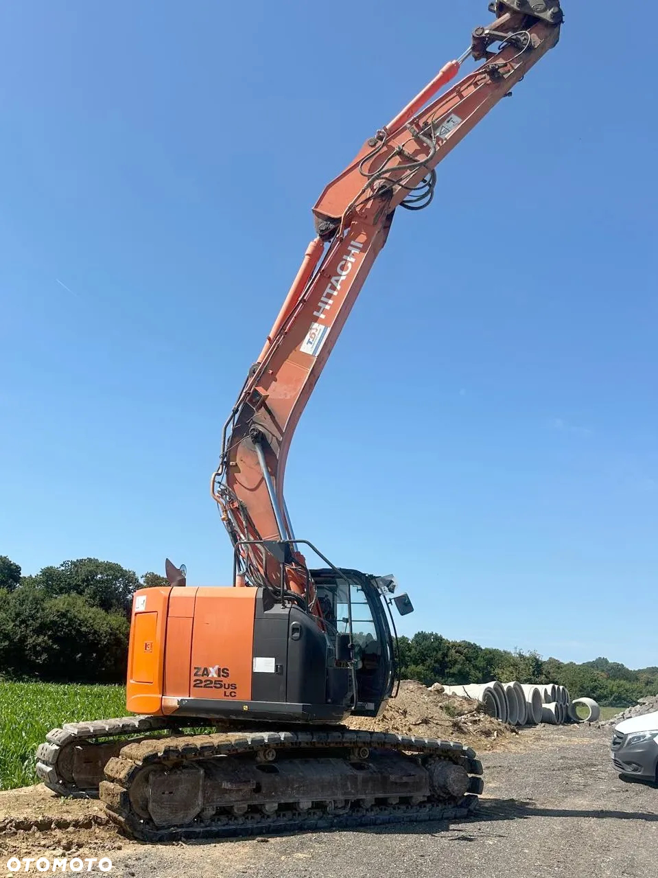Hitachi Koparka Gąsienicowa HITACHI ZAXIS ZX 225 USLC ZX225USLC-5B 26 Ton Osprzęt - 11