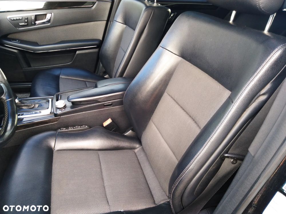 Mercedes-Benz Klasa E 220 CDI DPF BlueEFFICIENCY Automatik Avantgarde - 8