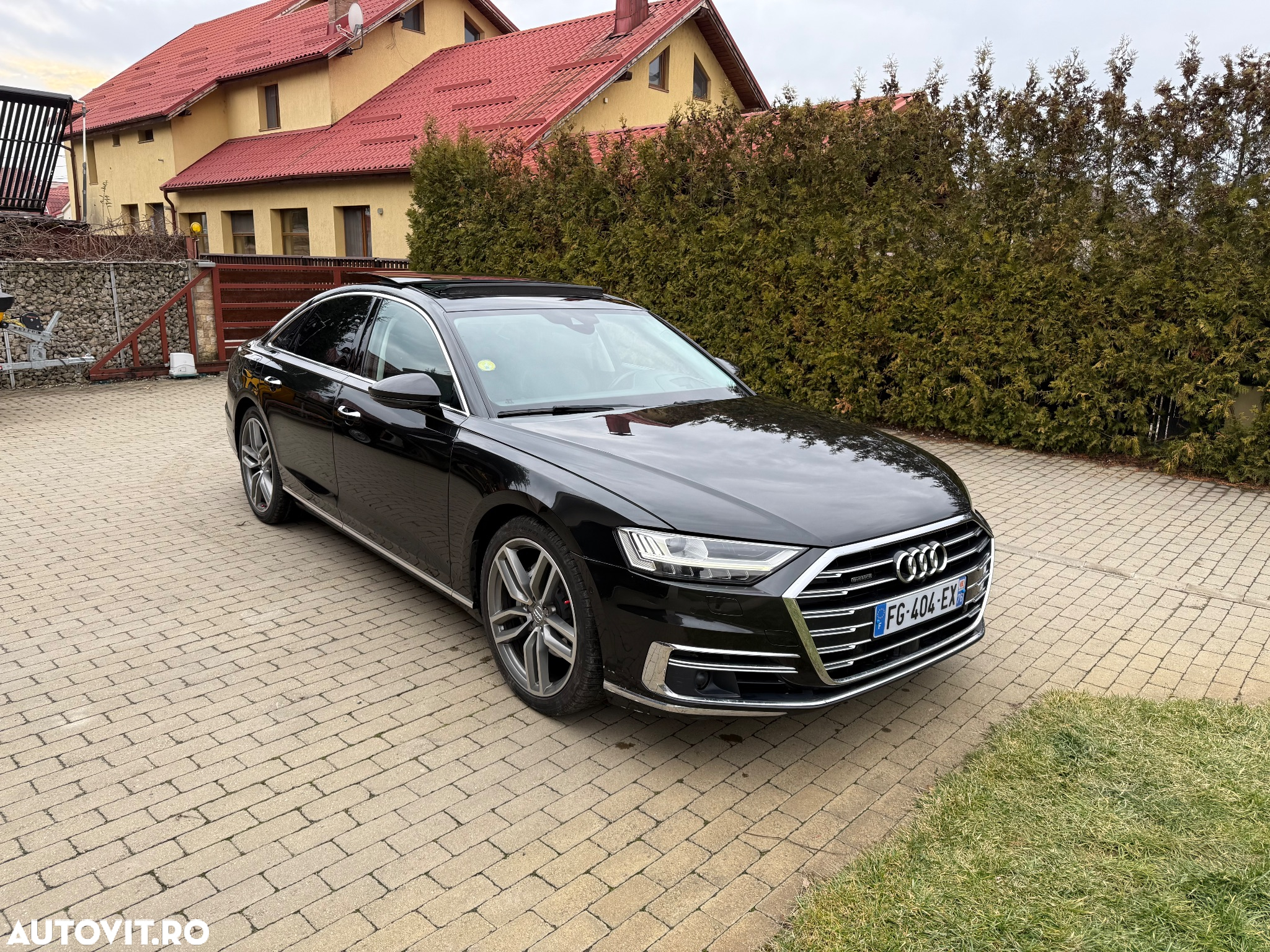 Audi A8 50 TDI quattro tiptronic - 32