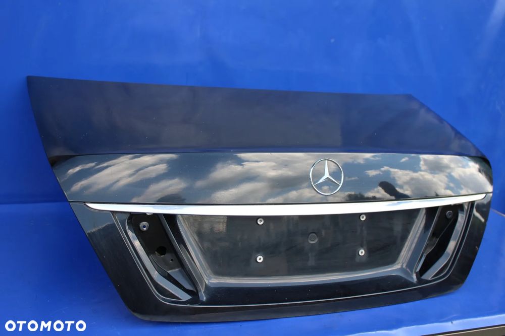 Klapa tył tylna bagażnika OE Mercedes CL W216 C216 Lift kolor C197 - 12
