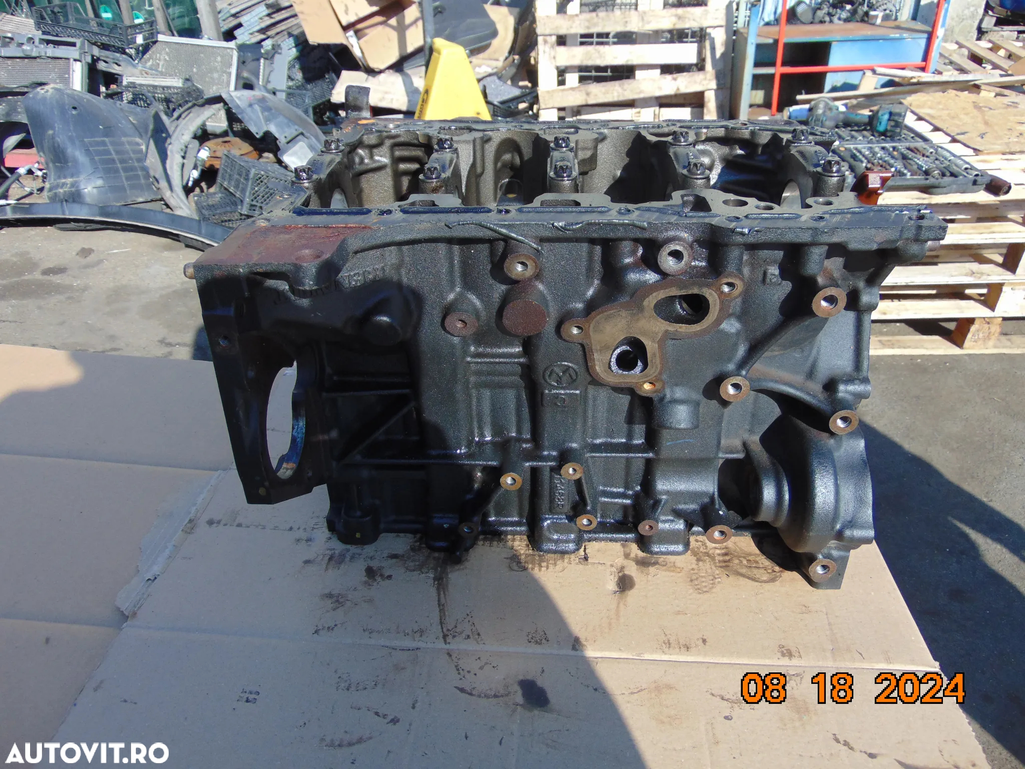 Bloc motor Renault Master 2.3 euro 6 euro 5 Opel Movano 2.3 cod m9tb702 - 3