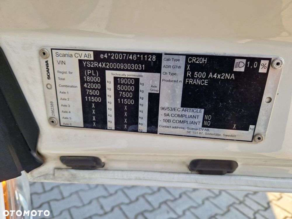 Scania R500A4x2NA - 25