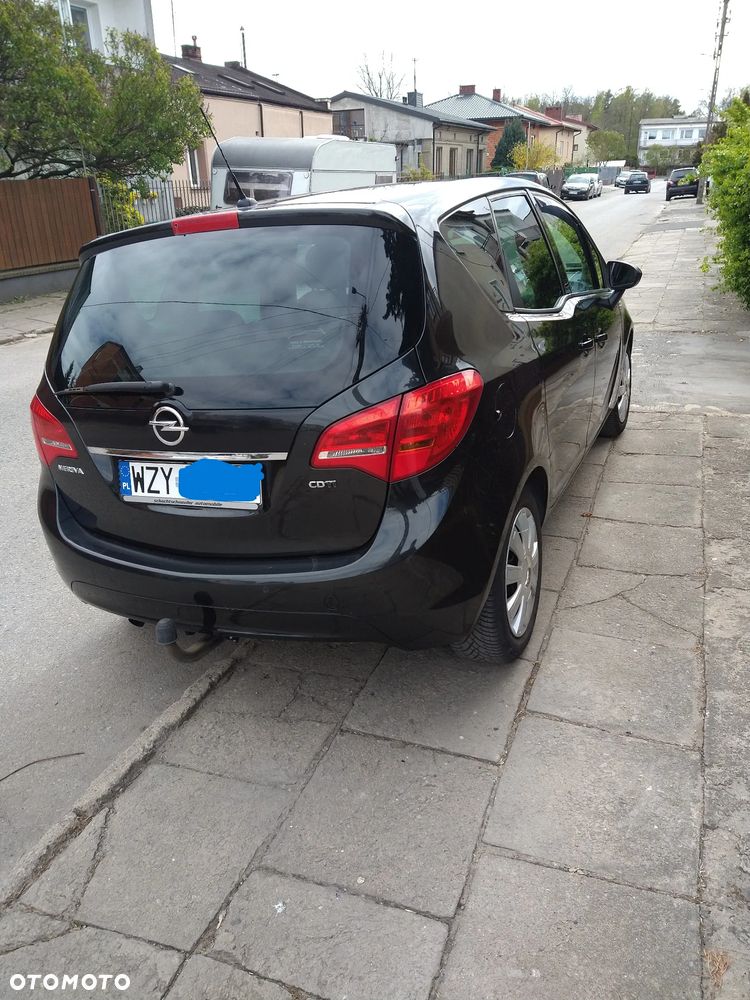 Opel Meriva 1.7 CDTI Edition - 4