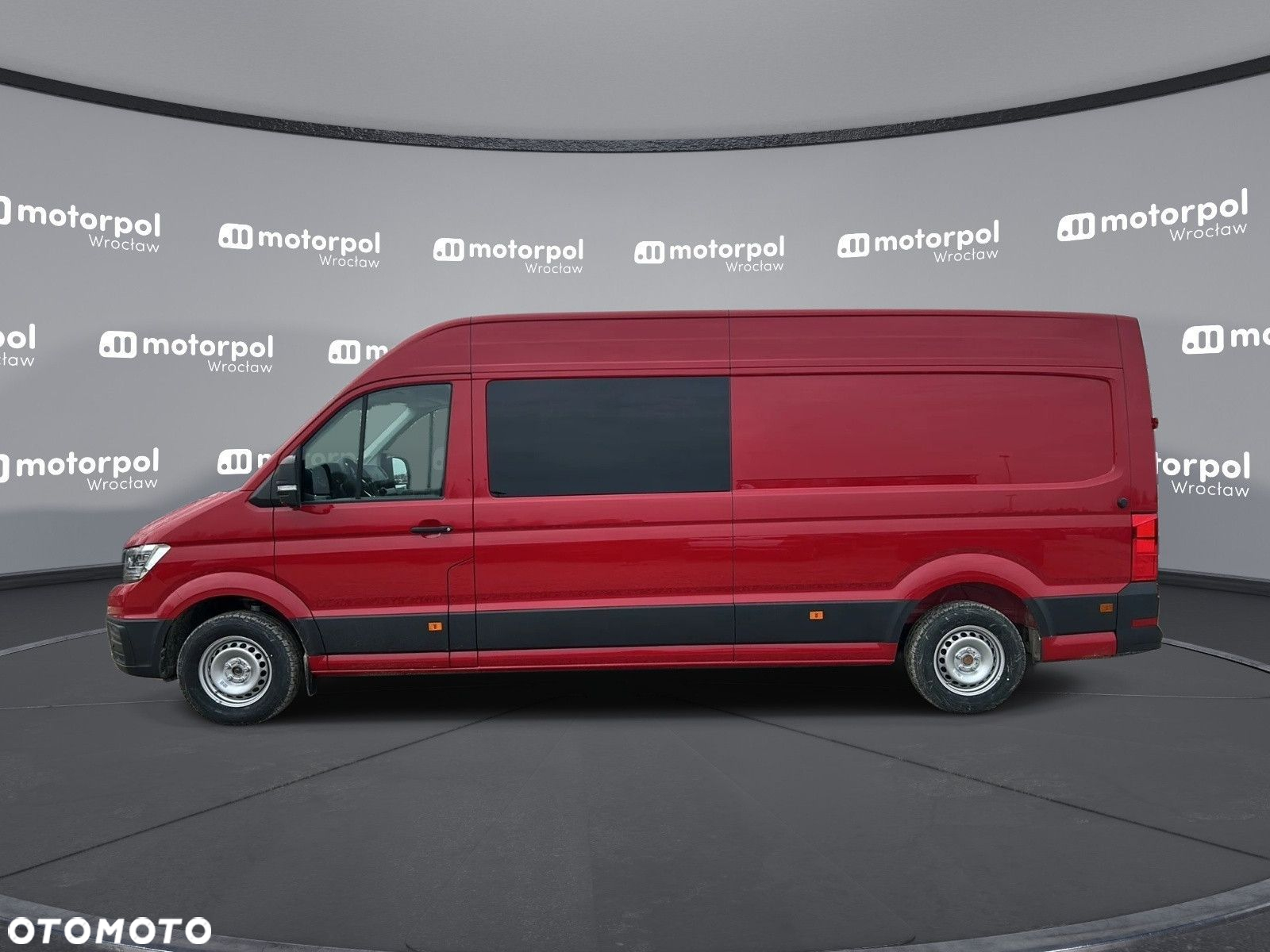 Volkswagen Crafter 35 Brygadówka/Furgon (PO LIFTINGU!!) L4H3, 2.0BiTDI 177KM, 4490mm, Wysoki dach - 3