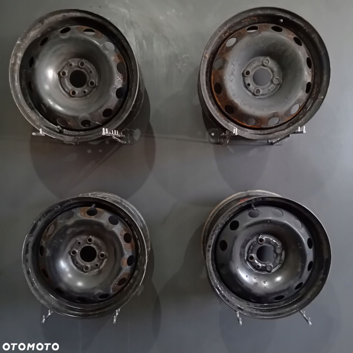 Felgi 15 4x98 Fiat 500, Stilo, Fiorino, Peugeot Bipper, Nemo F504533-30 - 1