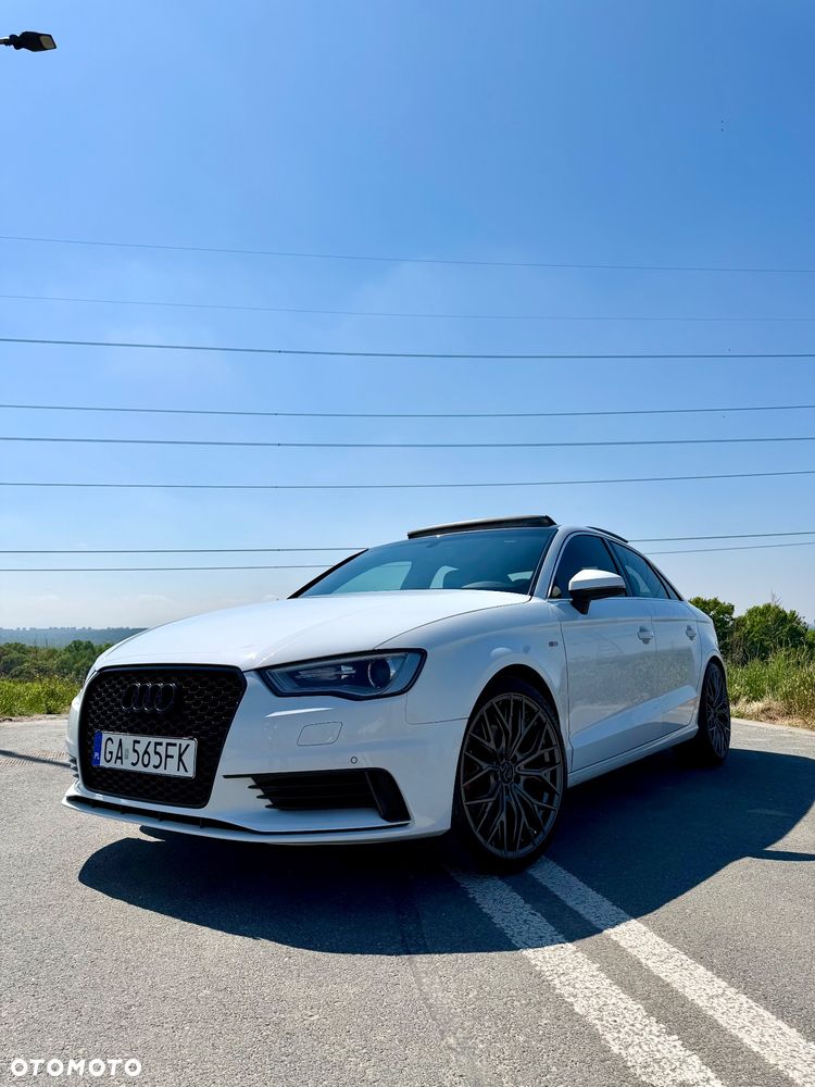 Audi A3 Limousine 2.0 TFSI quattro S tronic sport - 7