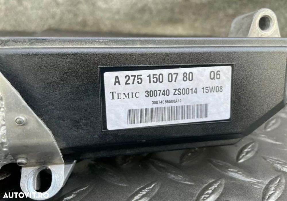 bobina inducție aprindere mercedes V12 w220 w215 w221 w216 s600 CL600 SL600 R230 - 2