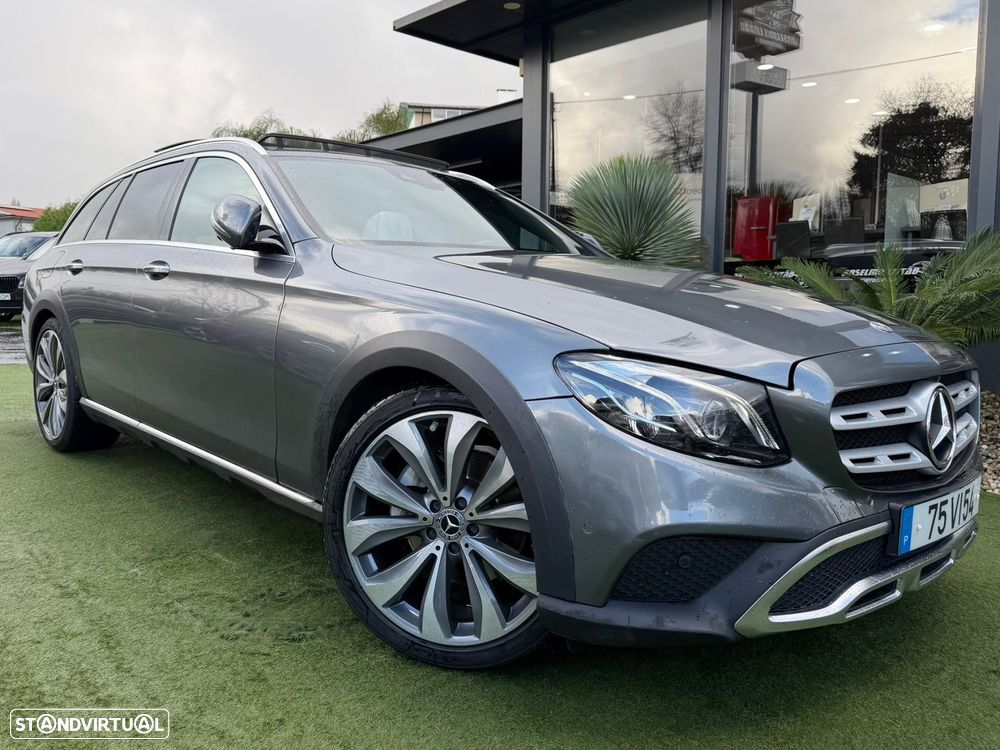 Mercedes-Benz E 220 d 4-Matic All Terrain Avantgarde + - 10