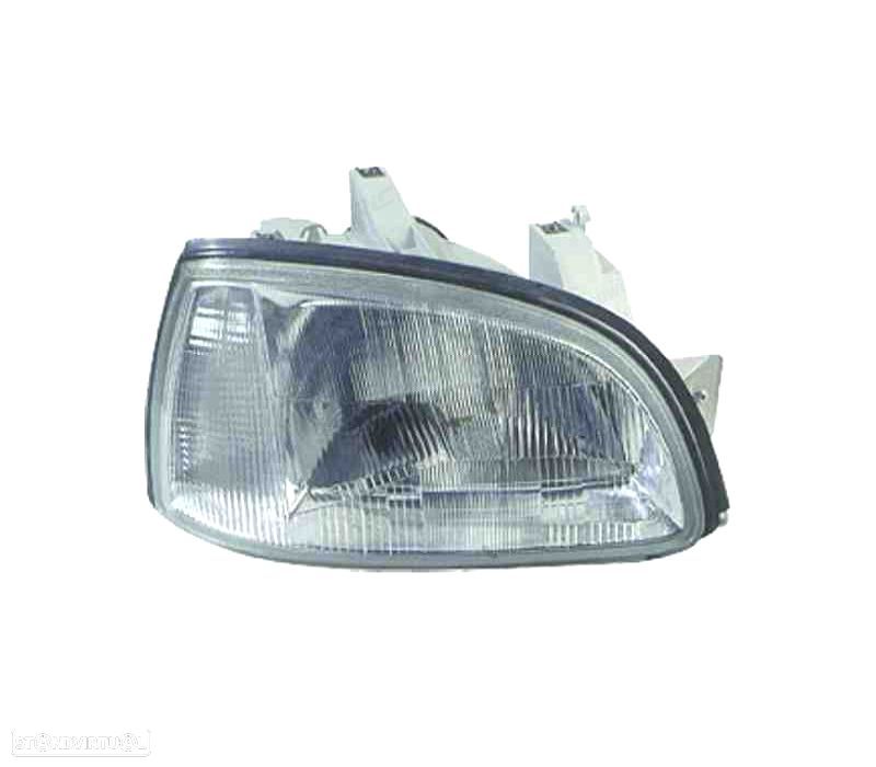 FAROL DIR OPTICAS PARA RENAULT CLIO I 96-98 - 1