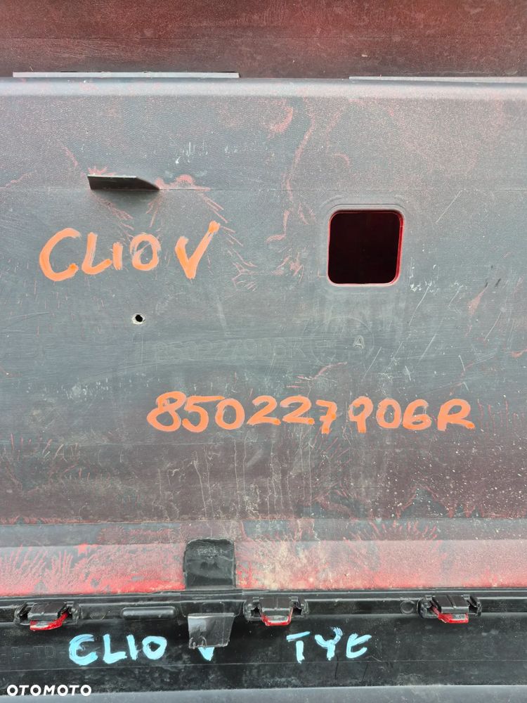 Renault Clio V zderzak tylny 850 227906R - 9