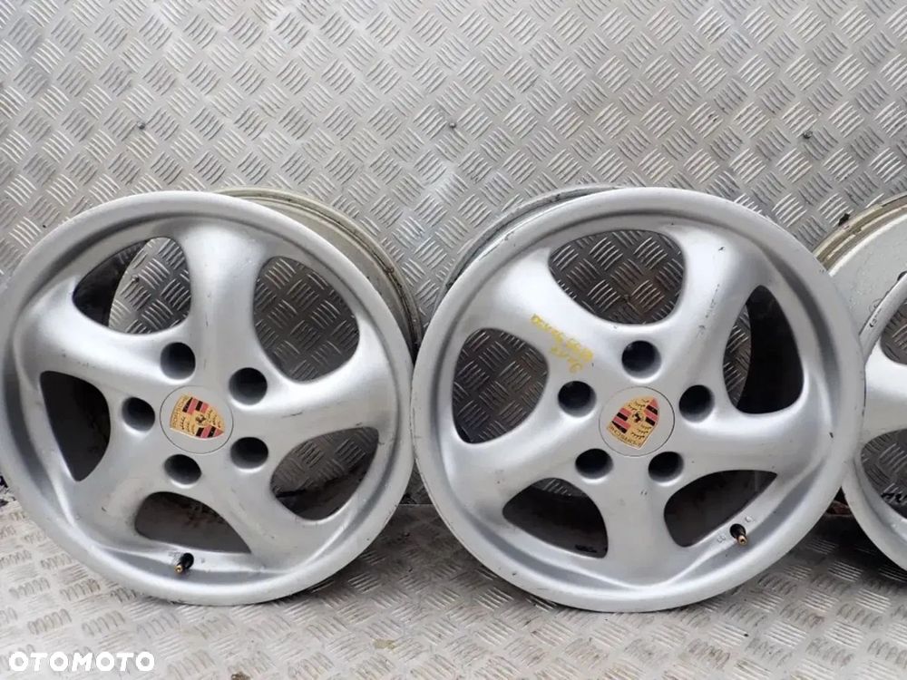FELGI ALUMINIOWE PORSCHE 5X130 9X17 ET 55 99636212400 RADOM - 2