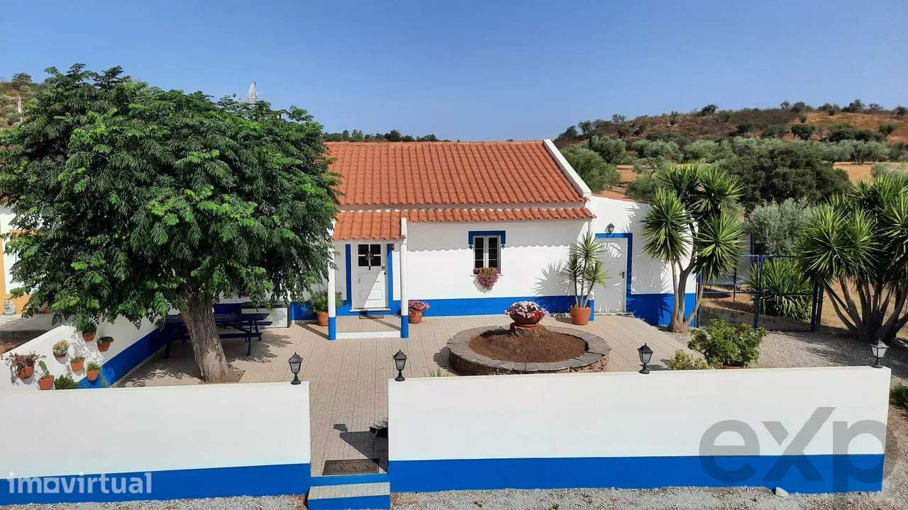 Herdade Cativante no Alentejo: Um Investimento Turístico com Potencial - Grande imagem: 3/60