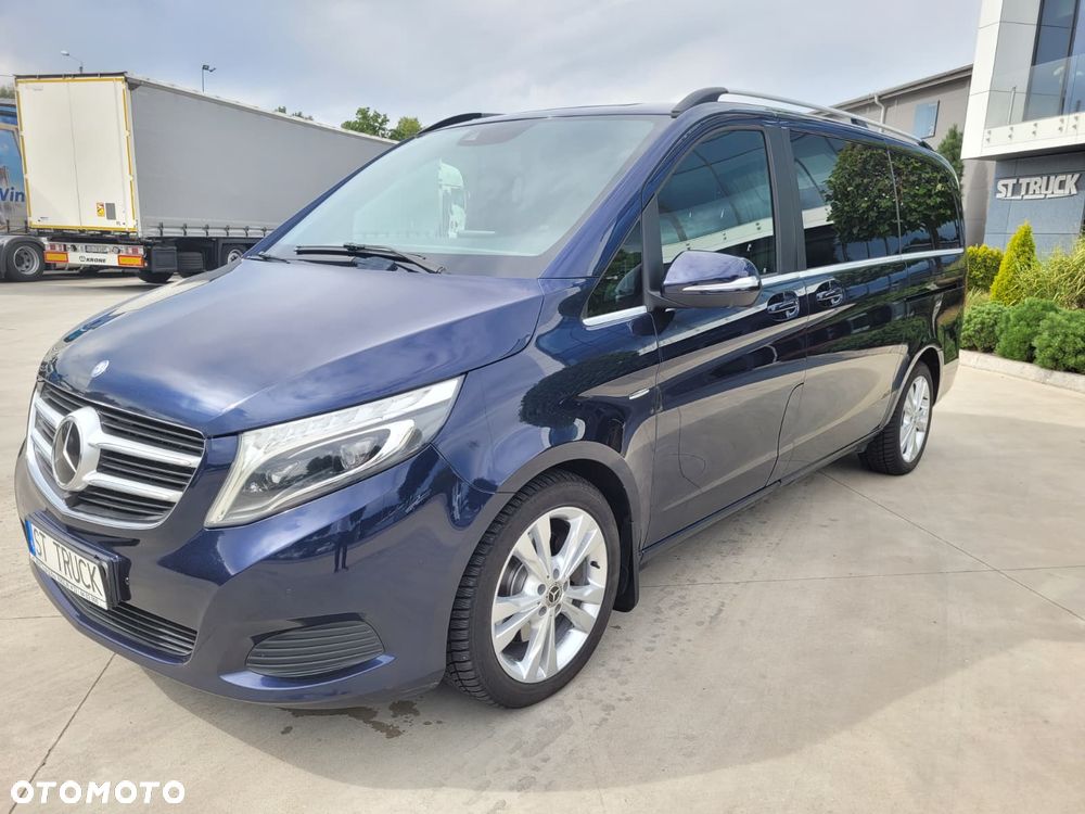Mercedes-Benz Klasa V 250 d 4-Matic Avantgarde 7G-Tronic (d³ugi) - 5