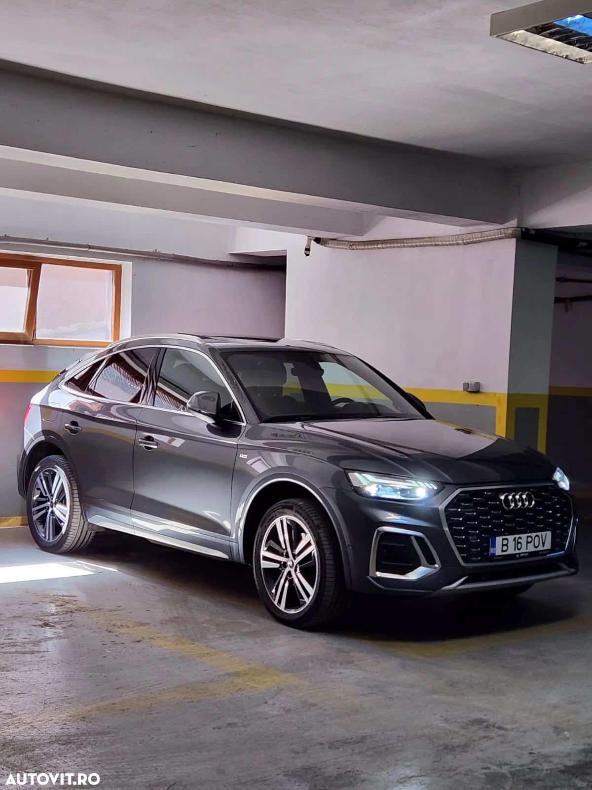 Audi Q5 Sportback 40 TDI quattro S tronic MHEV S Line - 1