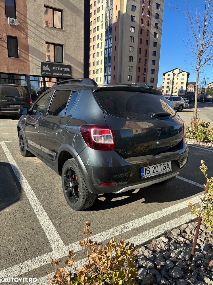 Dacia Sandero Stepway 1.5 Blue dCi - 5