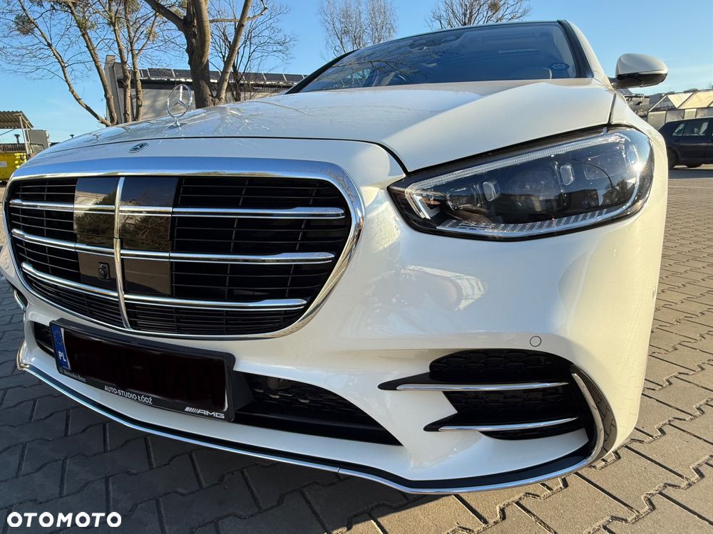Mercedes-Benz Klasa S 580 4Matic L 9G-TRONIC - 9