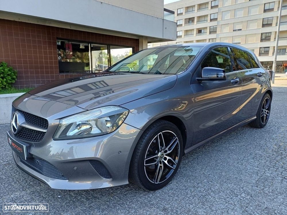 Mercedes-Benz A 180 d Urban - 3
