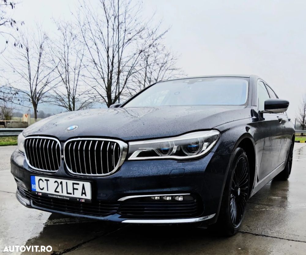 BMW Seria 7 740d xDrive - 1