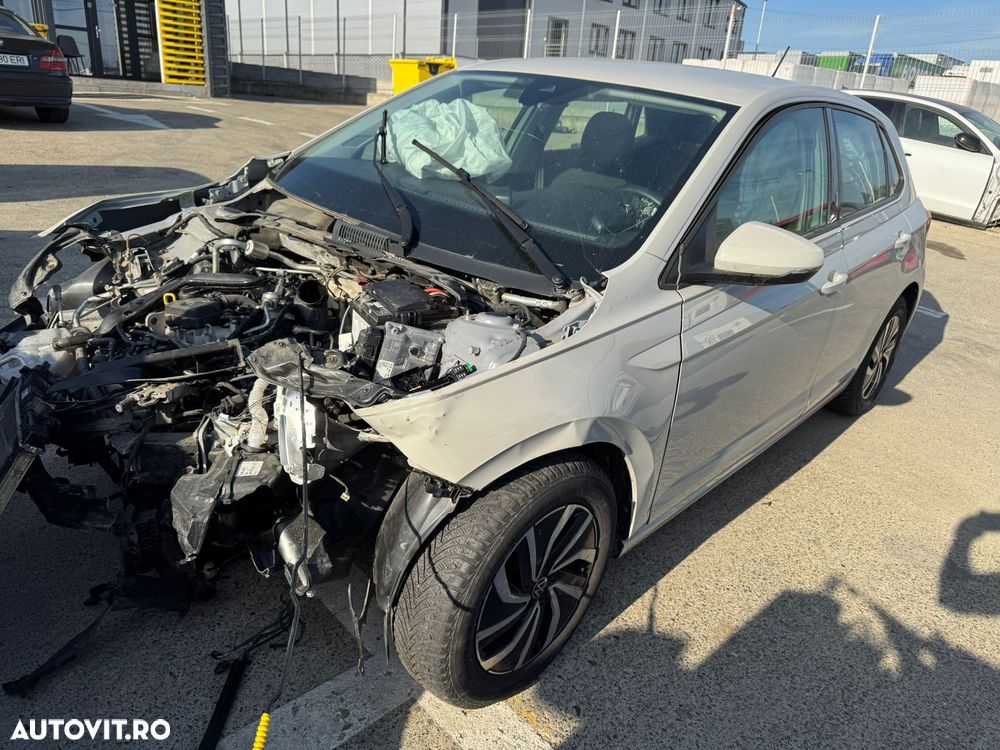 Dezmembrez / Dezmembrari / Piese / Accesorii Vw polo 6 facelift gri 2023 1.0 tsi DLAC volan stanga - 3