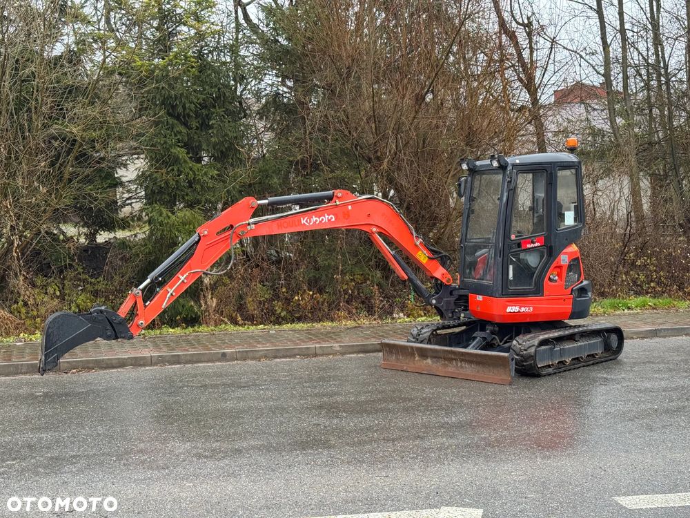 Kubota * Sprowadzona * Minikoparka * Kubota U 35-3&3 * 3.5 Ton * - 20