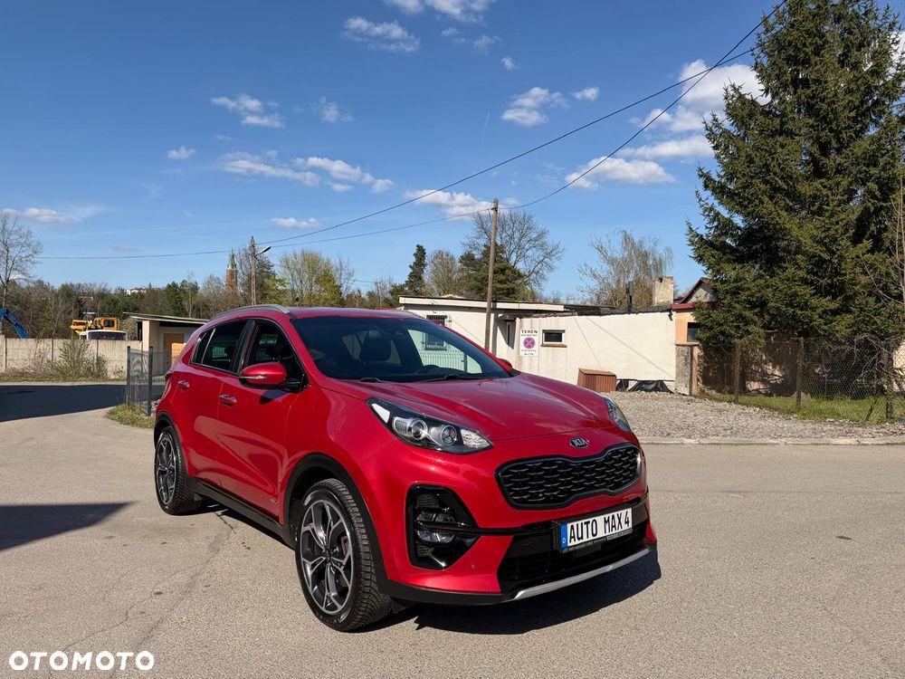 Kia Sportage 1.6 CRDI AWD DCT GT LINE - 12