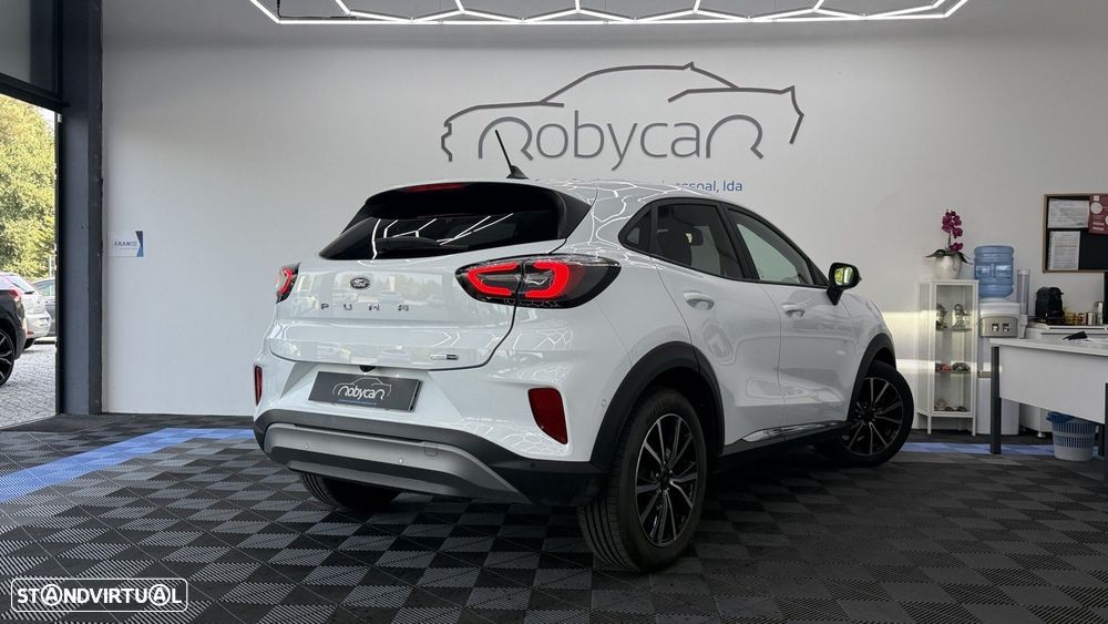 Ford Puma 1.0 EcoBoost MHEV Titanium Design - 7