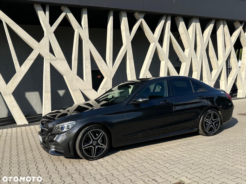 Mercedes-Benz Klasa C 220 d 9G-TRONIC - 12