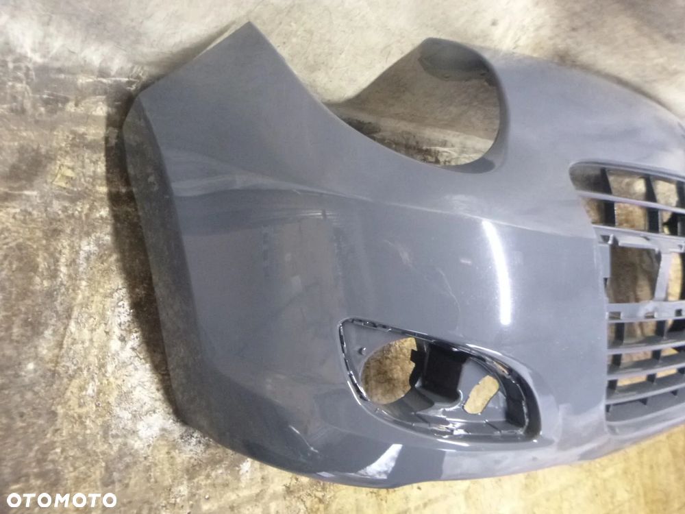 suzuki alto zderzak przód kolor siwy szary nowy oryginał przedni - 6