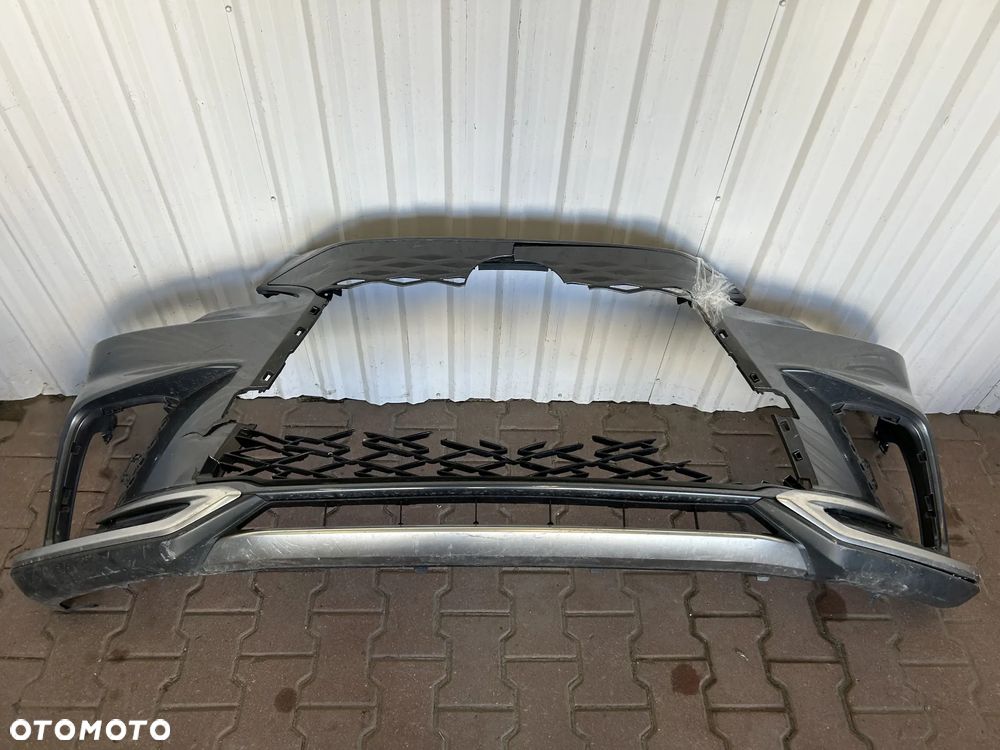 LEXUS RX V F SPORT F-SPORT 2022- ZDERZAK PRZÓD PRZEDNI DOKŁADKA SPOILER HOKEJ DYFUZOR SPLITTER USZCZELKA CHROM LEWY PRAWY KRATKA RAMKA - 1