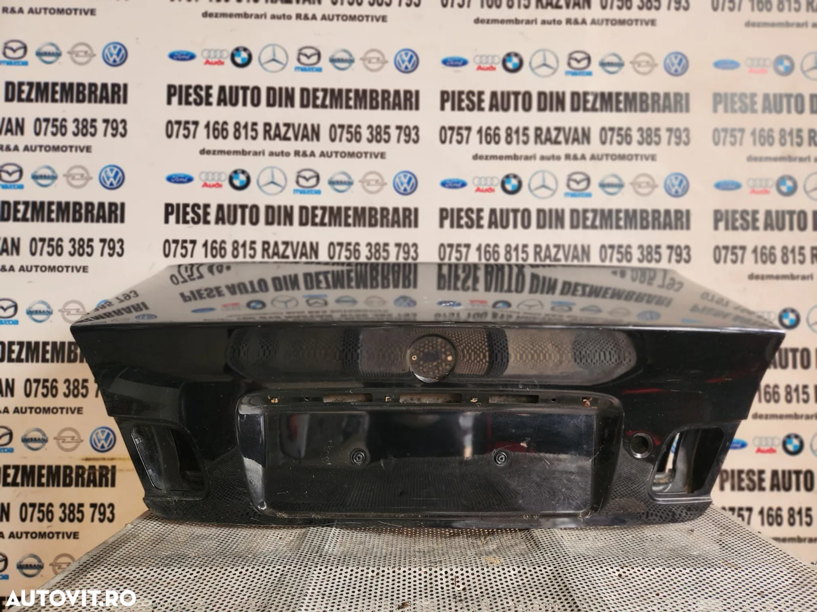 Capota Spate Portbagaj Bmw E46 Coupe Neagra - Dezmembrari Arad - 3