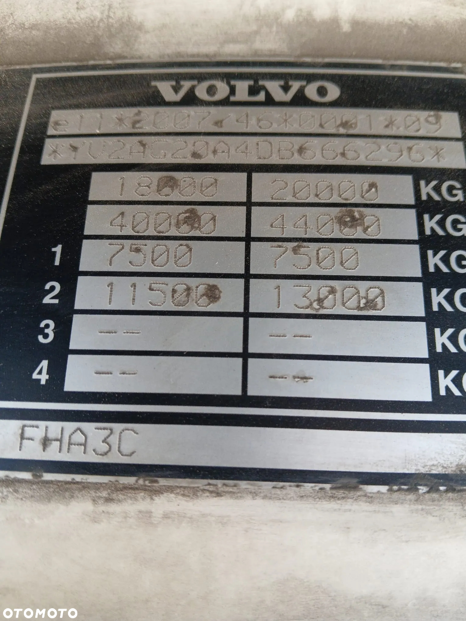 Volvo FHA3C + Naczepa SCHMITZ - slider gota - 15
