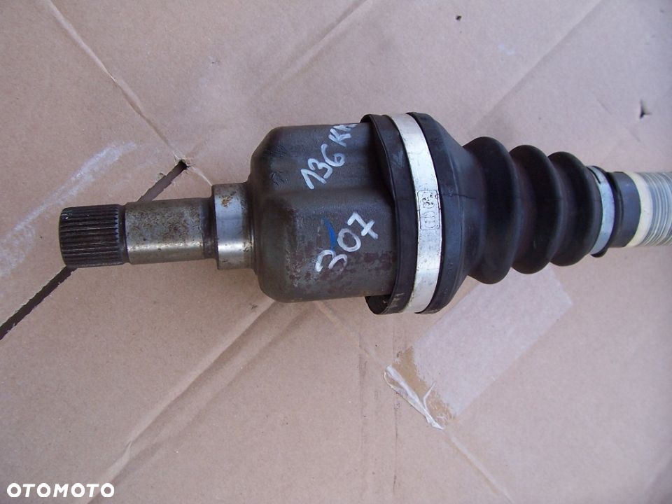 PEUGEOT 307 CITROEN C4 2.0HDI 136KM POLOS 9645219080 NOWA ORYGI - 5
