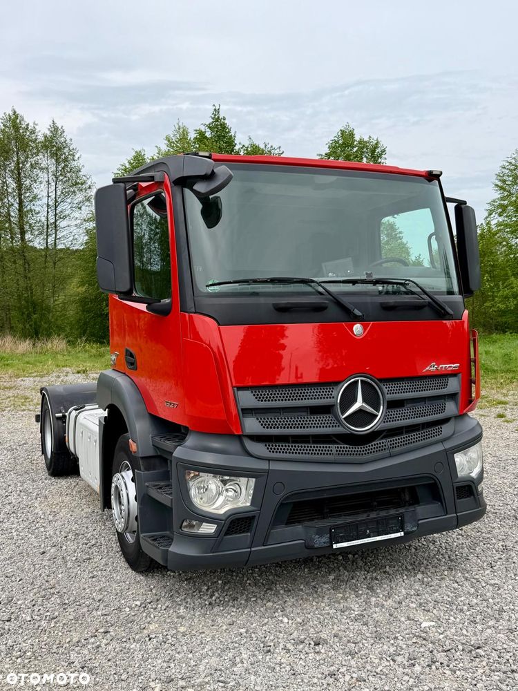 Mercedes-Benz ANTOS 1827 / ATEGO / ACTROS / E6 / ROZSTAW OSI 3.75M / WYWROT / BECZKA / UTRZYMANIE DRÓG / HAKOWIEC / SPROWADZONY / PIERWSZY WŁAŚCICIEL / STAN BDB - 10