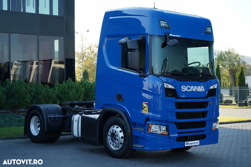 Scania R 450 / RETARDER / HIDRAULICĂ / I-PARK COOL / JANTE DIN ALIAJ / IMPORTAT - 1