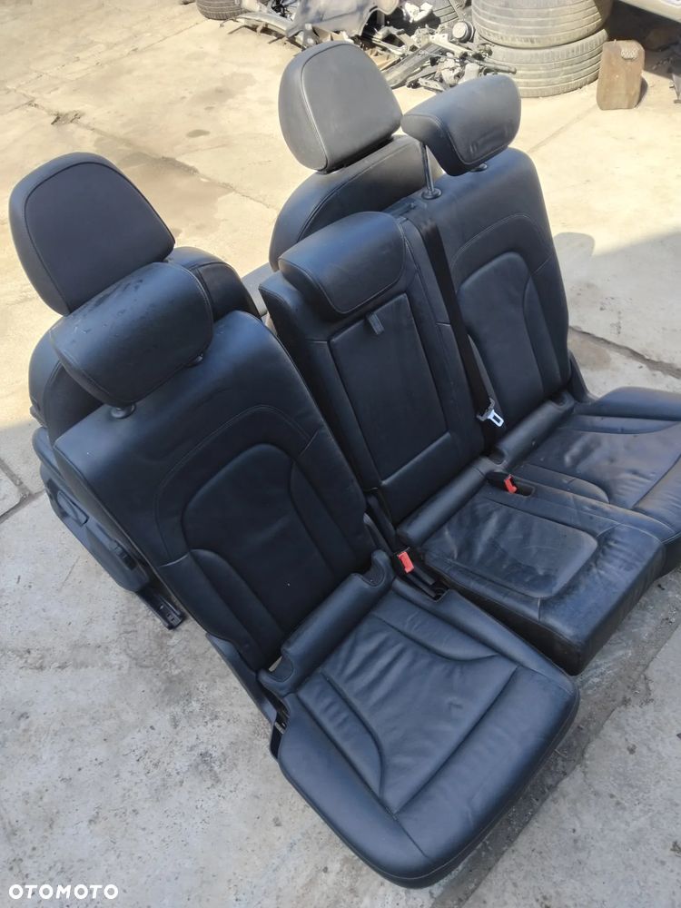 Fotele kanapy Audi Q5 8R - 4